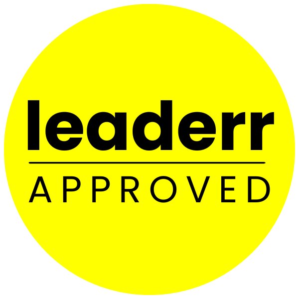 Leaderr Approved badge - Aircon Installers Centurion
